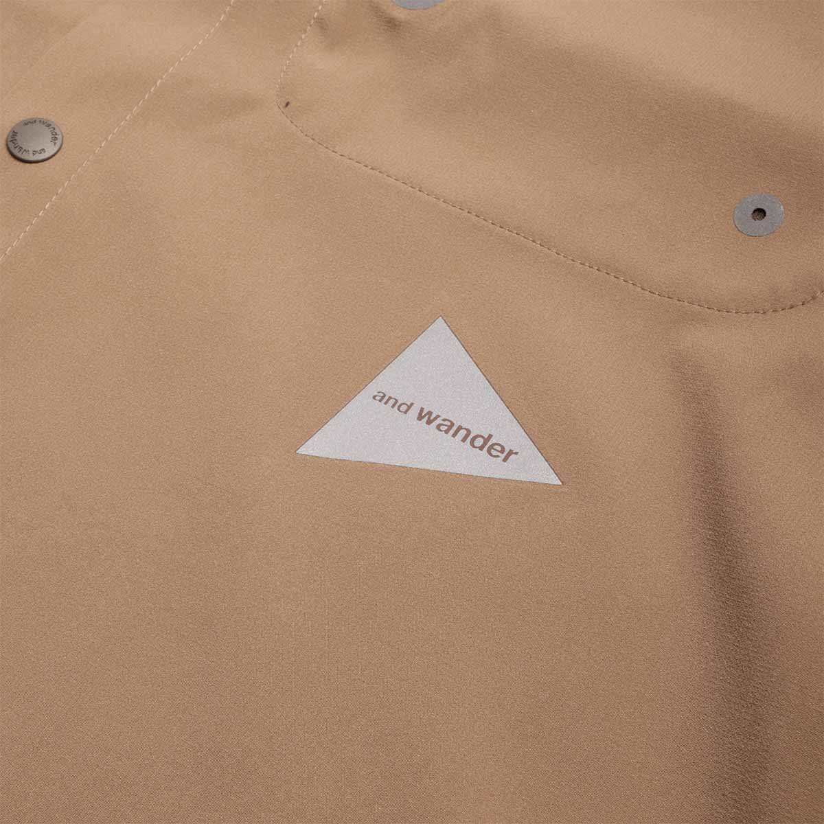 And Wander Tech Long Sleeve T-Shirt