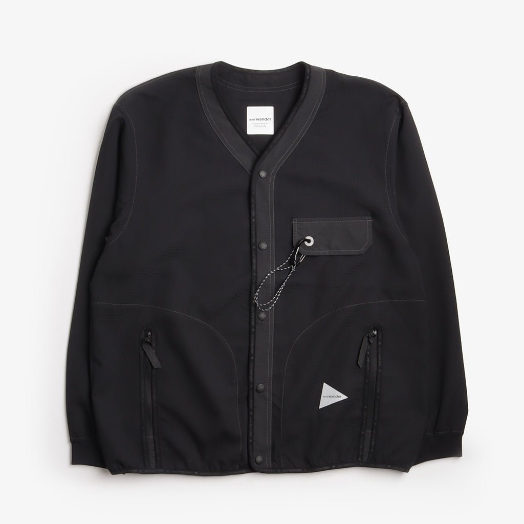 And Wander Vent Cardigan