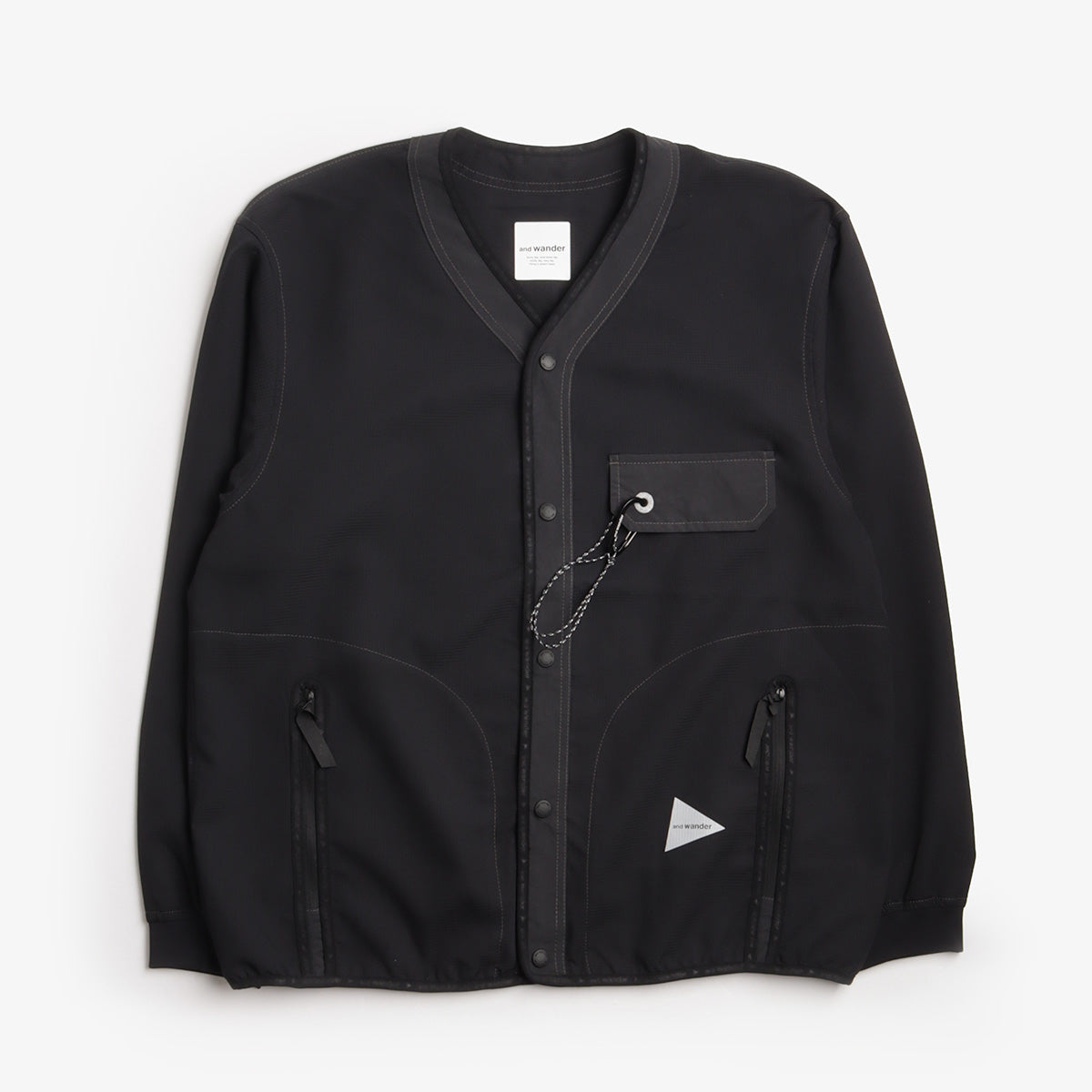 And Wander Vent Cardigan