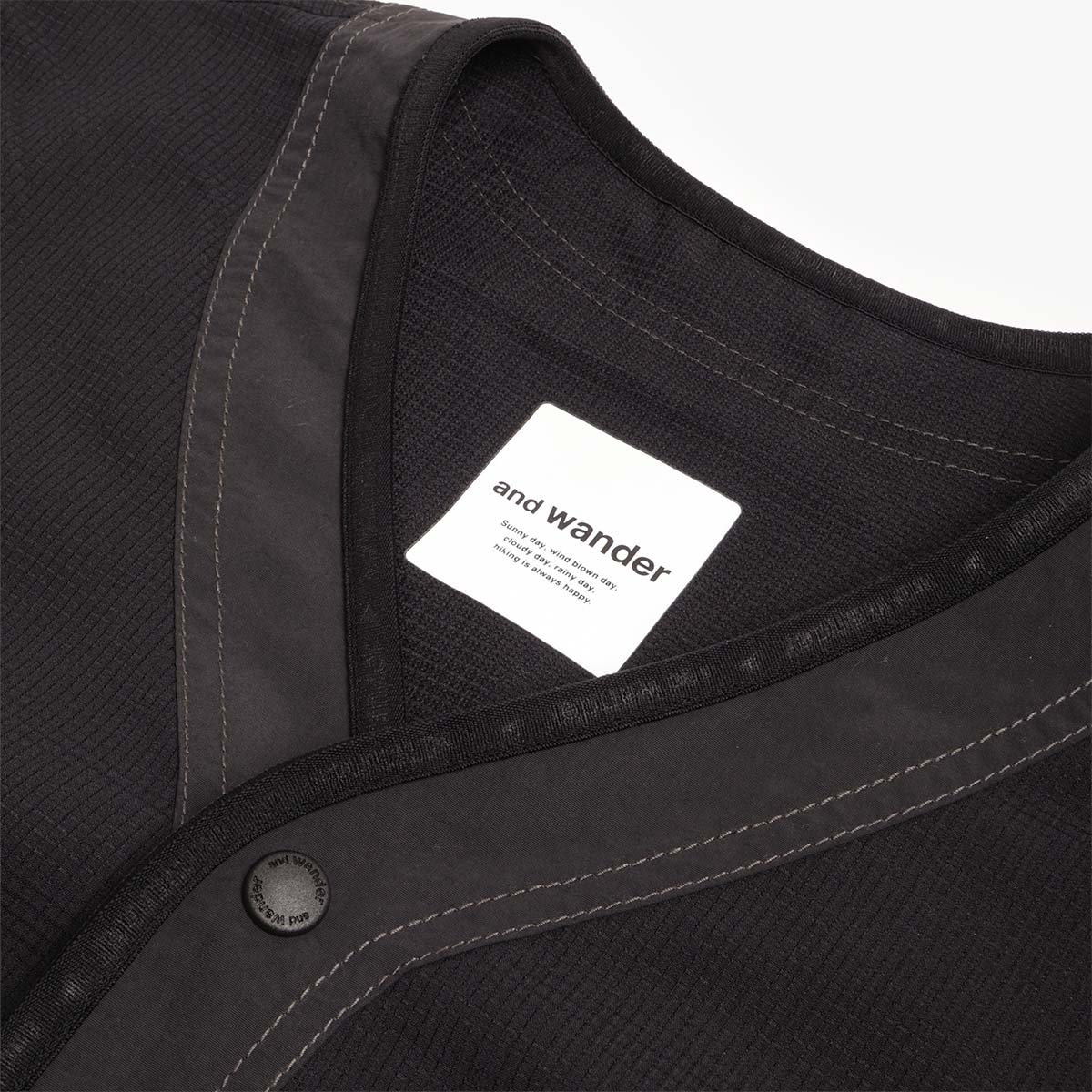 And Wander Vent Cardigan