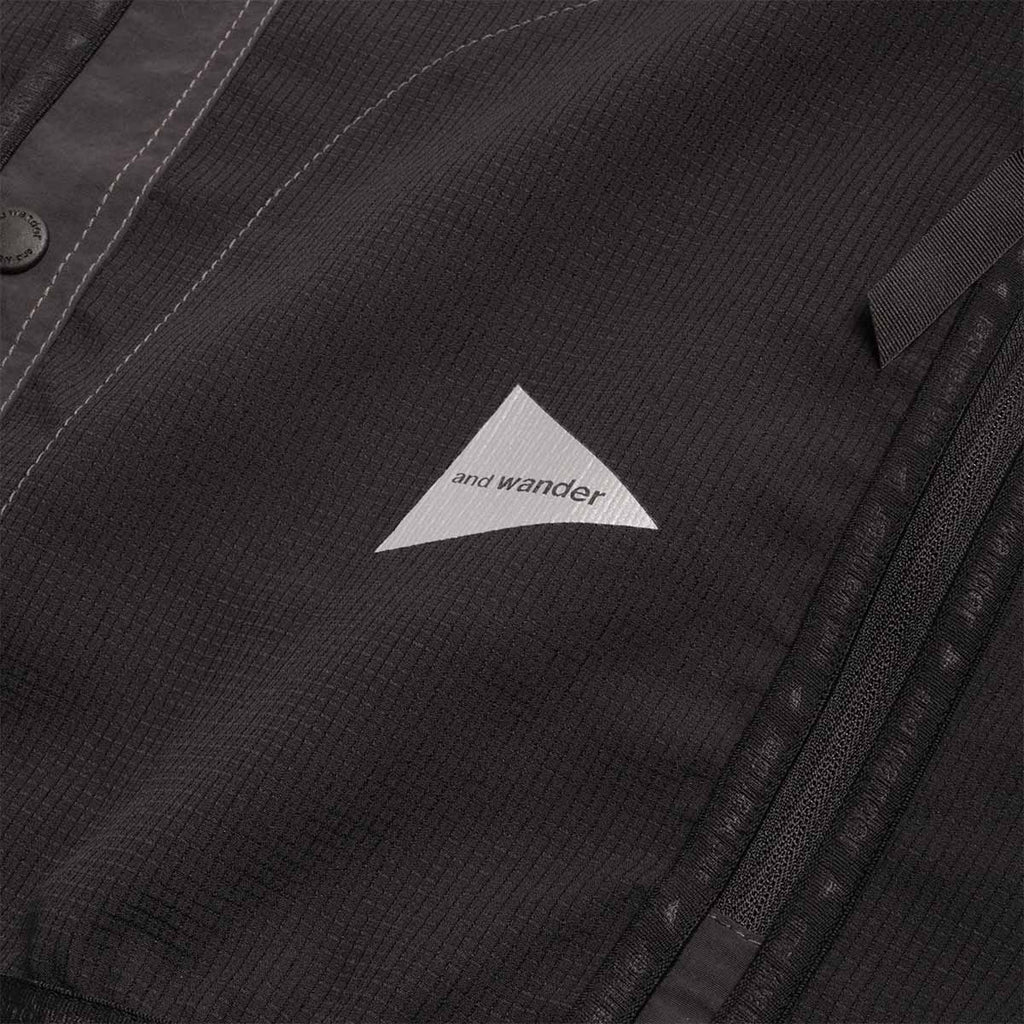 And Wander Vent Cardigan