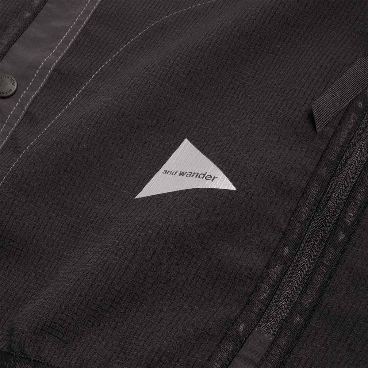 And Wander Vent Cardigan