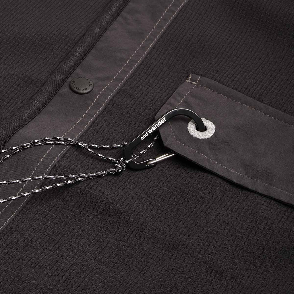 And Wander Vent Cardigan