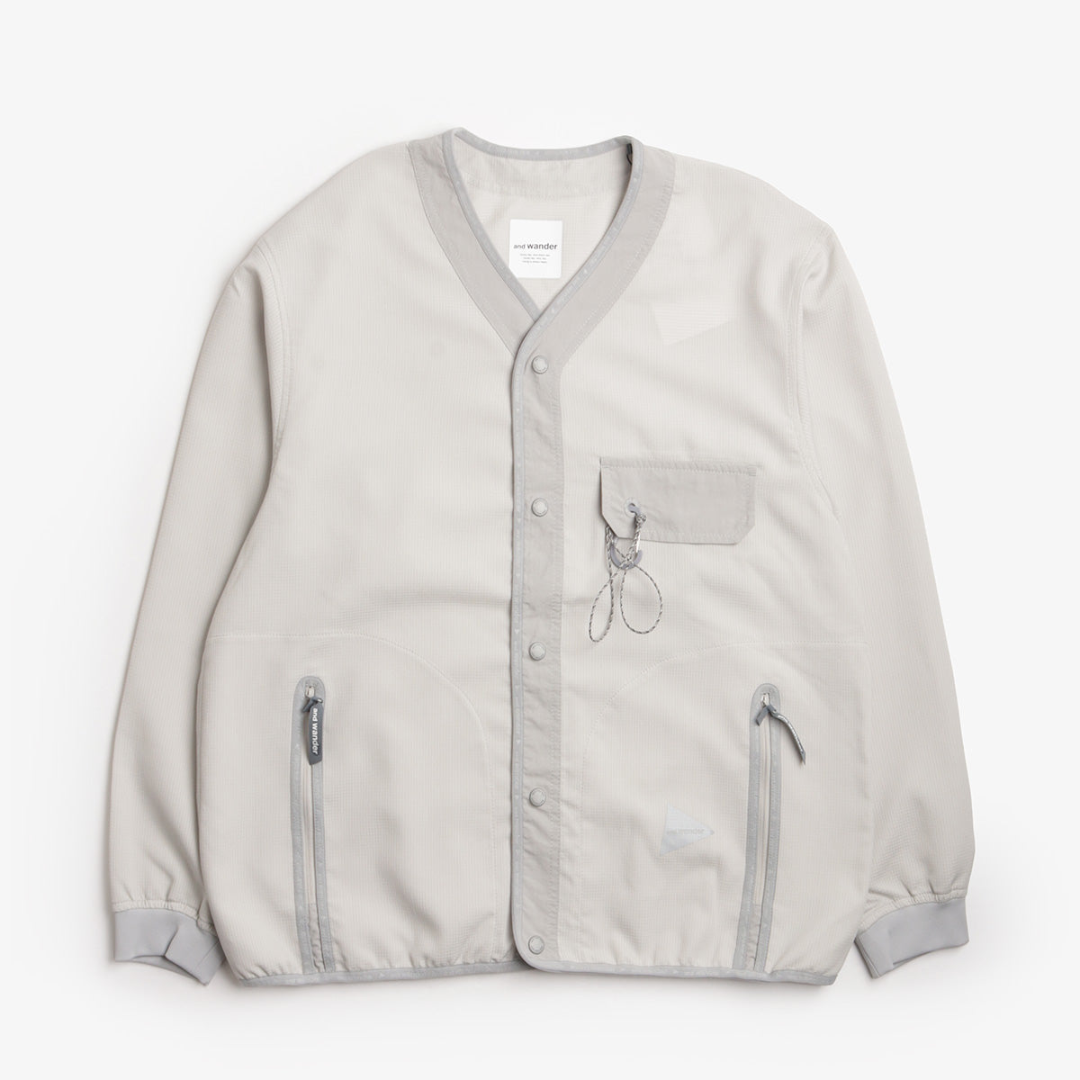 And Wander Vent Cardigan