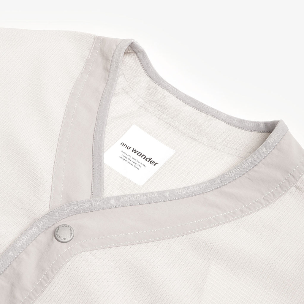 And Wander Vent Cardigan