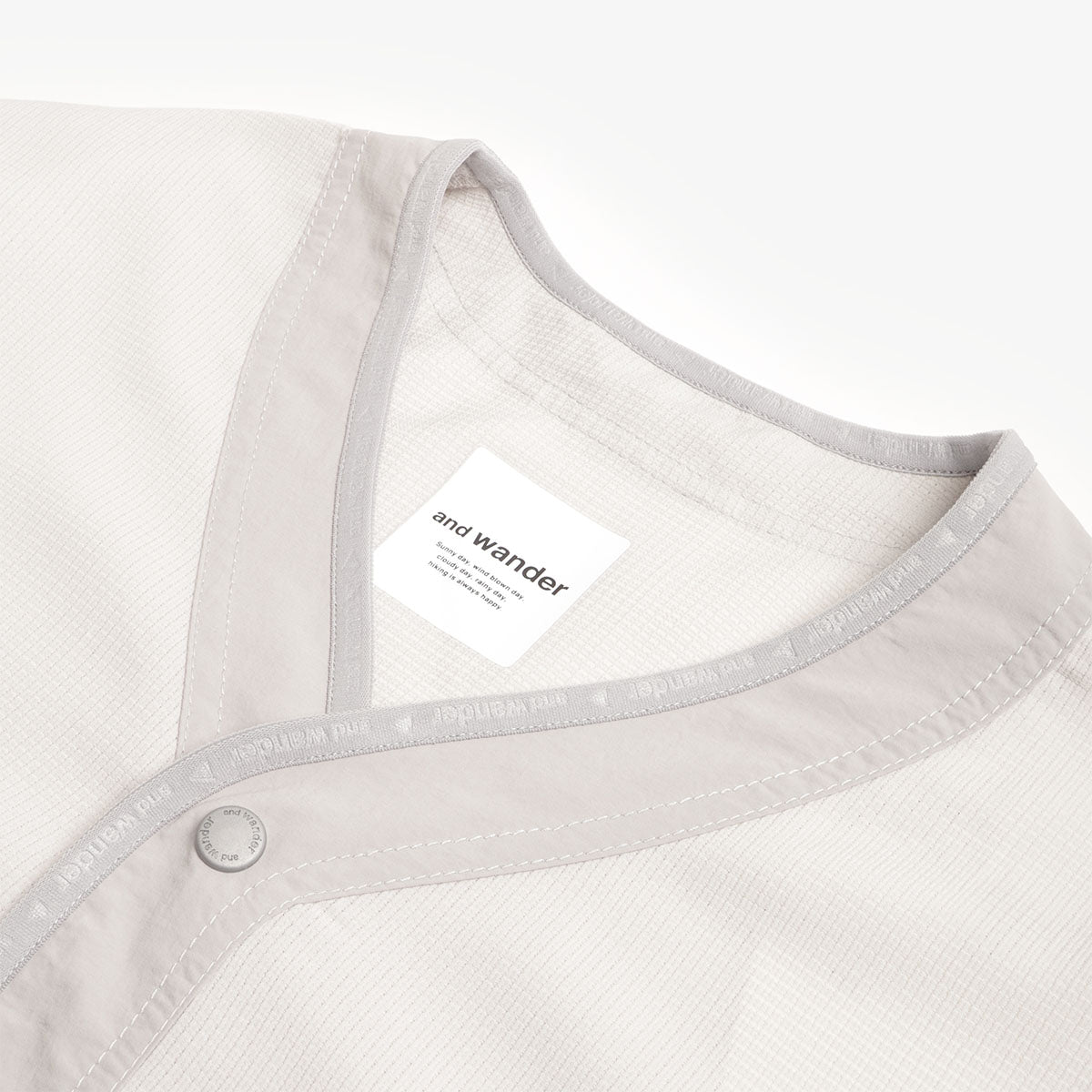 And Wander Vent Cardigan