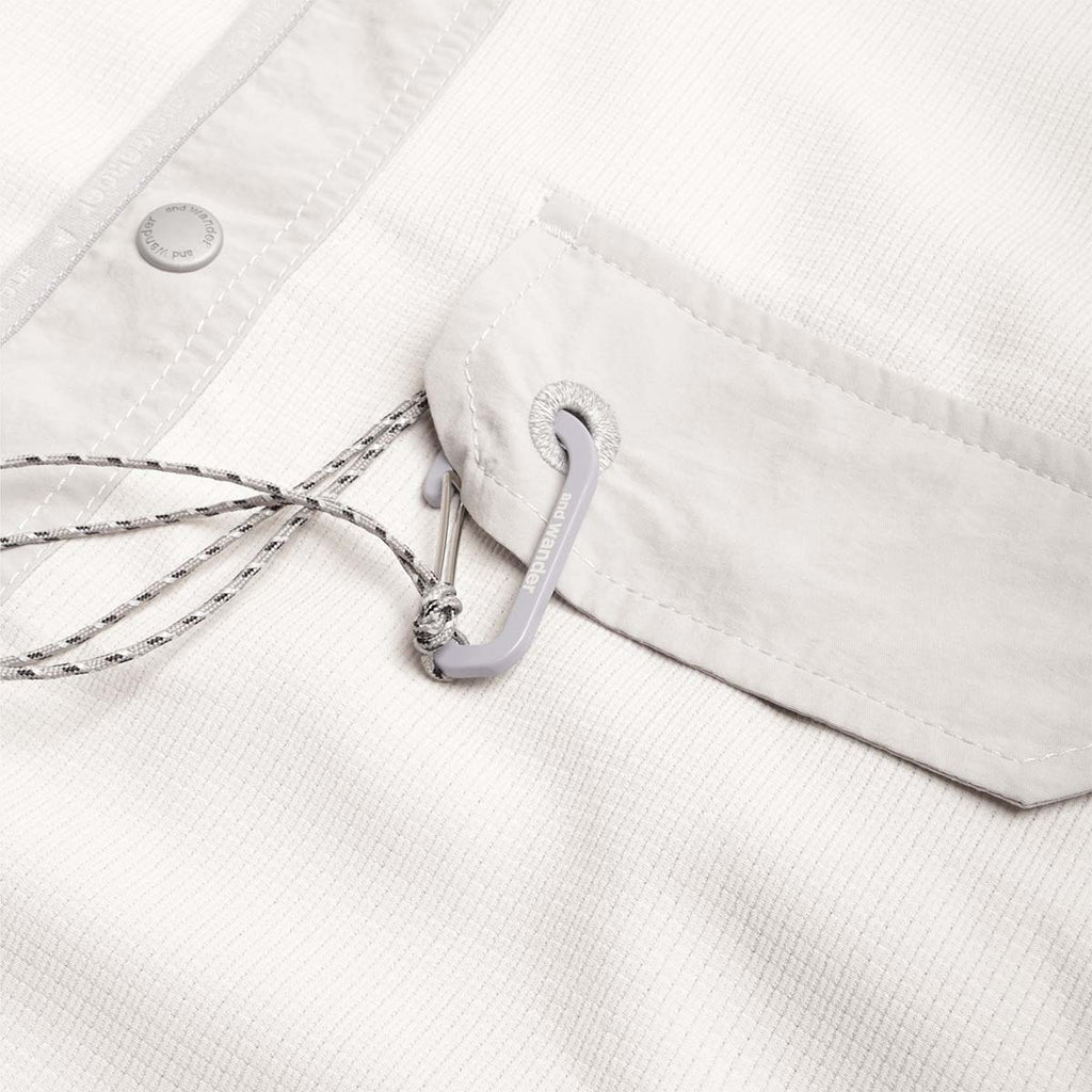 And Wander Vent Cardigan