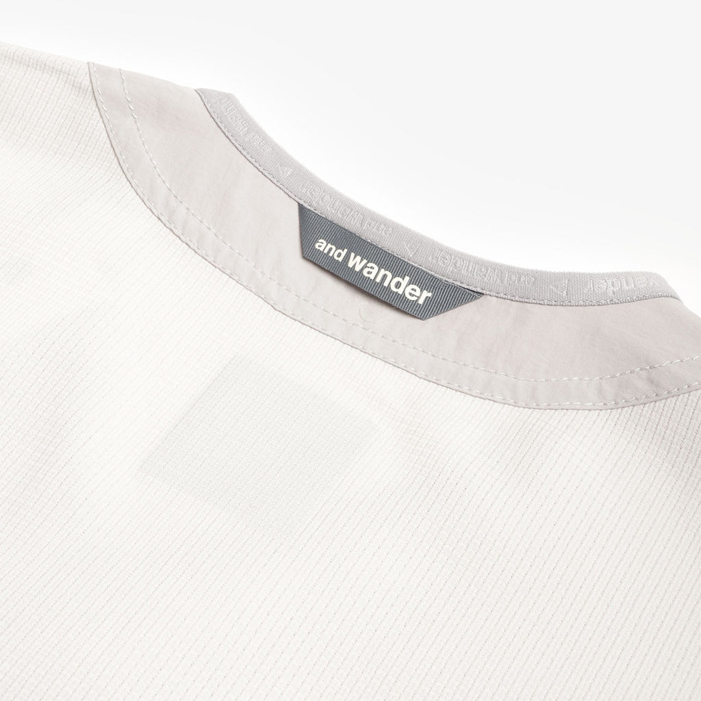 And Wander Vent Cardigan