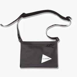 thumbnail And Wander Waterproof Sacoche, Black, Detail Shot 1