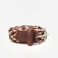Anderson's Classic Elastic Multi Colour Woven Belt
