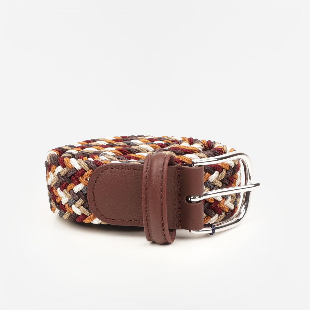 Anderson's Classic Elastic Multi Colour Woven Belt