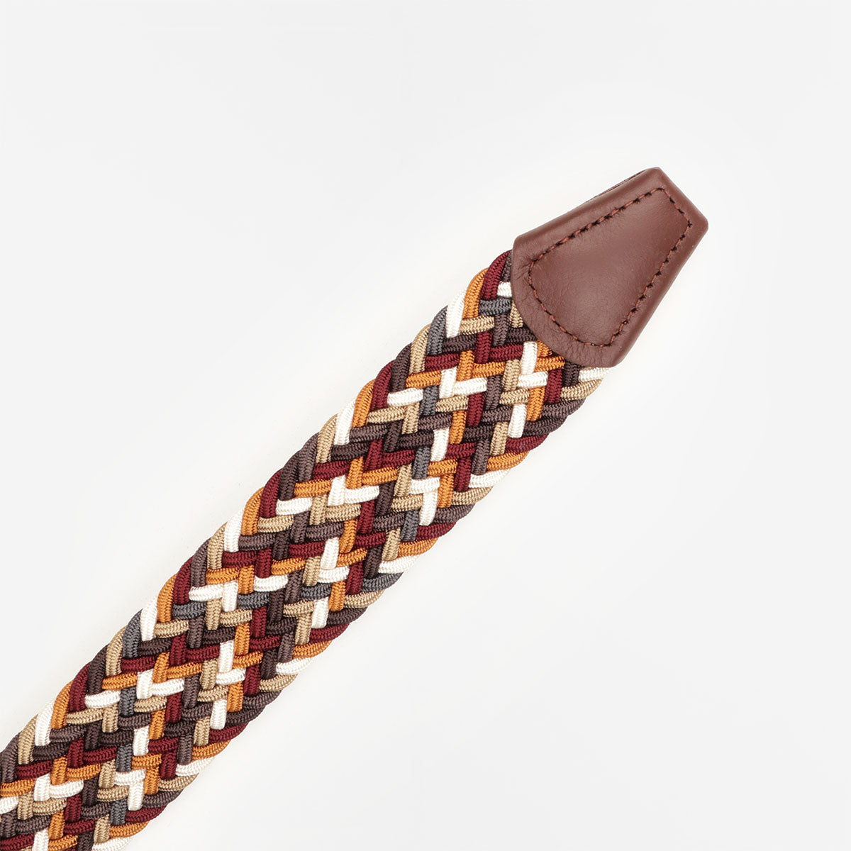 Anderson's Classic Elastic Multi Colour Woven Belt
