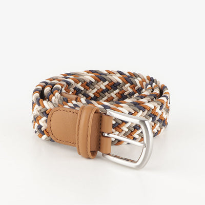 Anderson's Classic Multi Colour Elastic Woven Belt