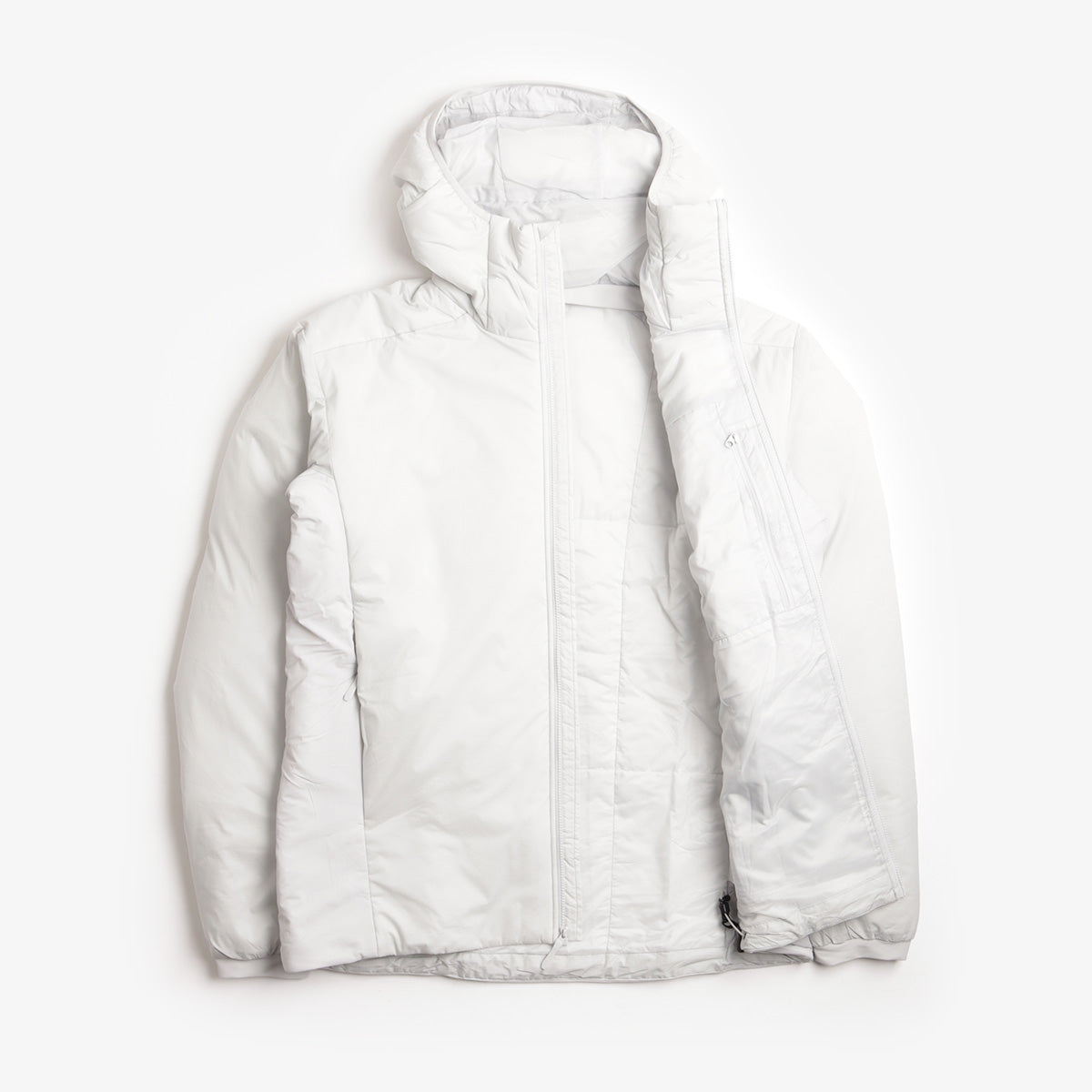 Arc'teryx Atom SV Hoodie, Solitude, Detail Shot 2