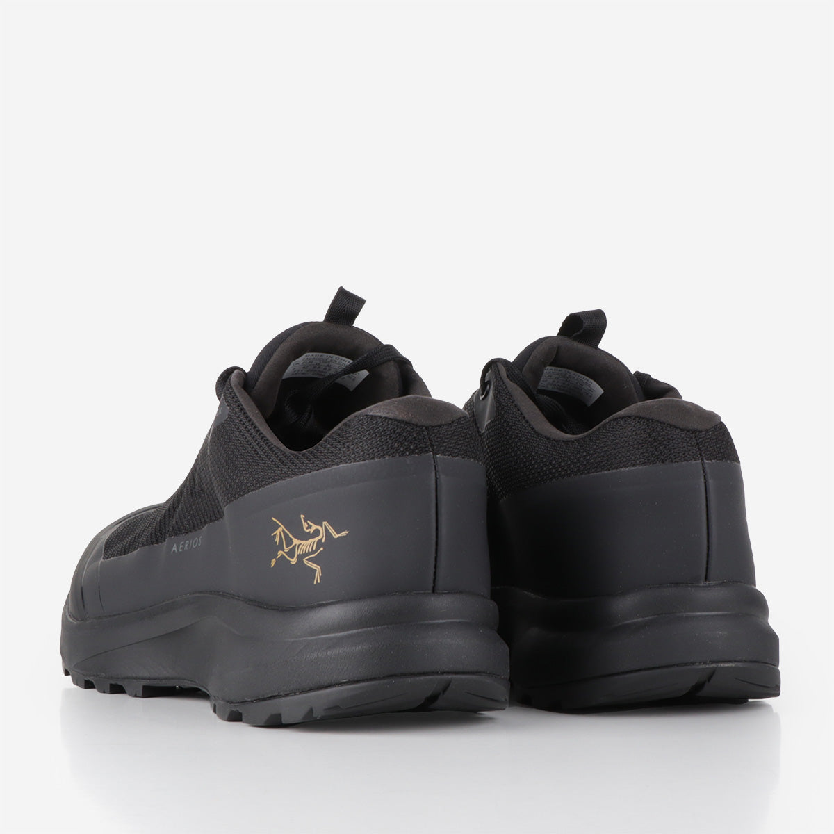 Arc'teryx Aerios GTX Shoes, Black, Black, Detail Shot 3
