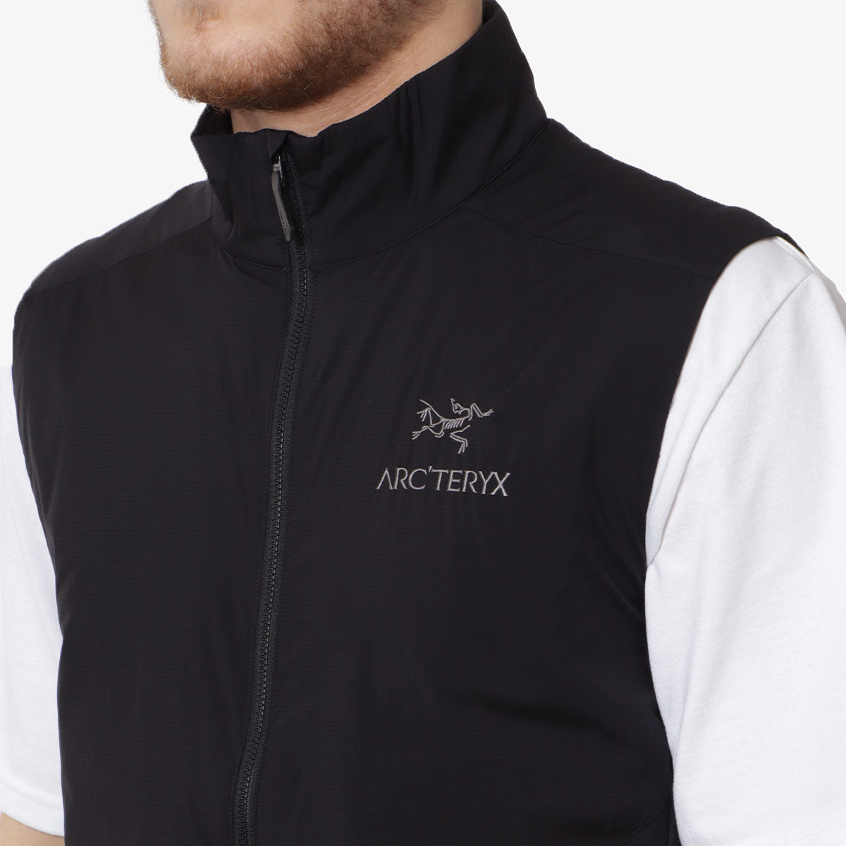 Arc'teryx Atom SL Vest, Black, Detail Shot 2