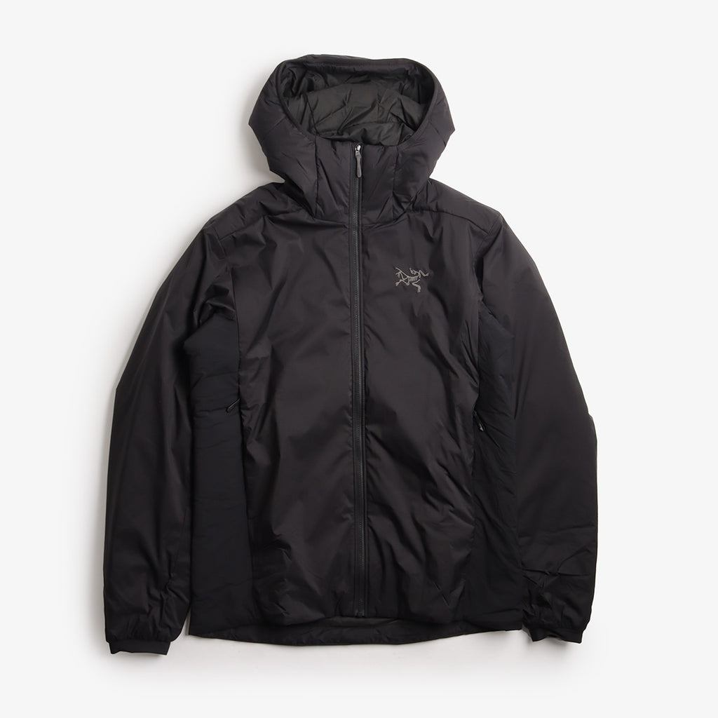 Arc'teryx Atom SV Hoodie, Black, Detail Shot 1