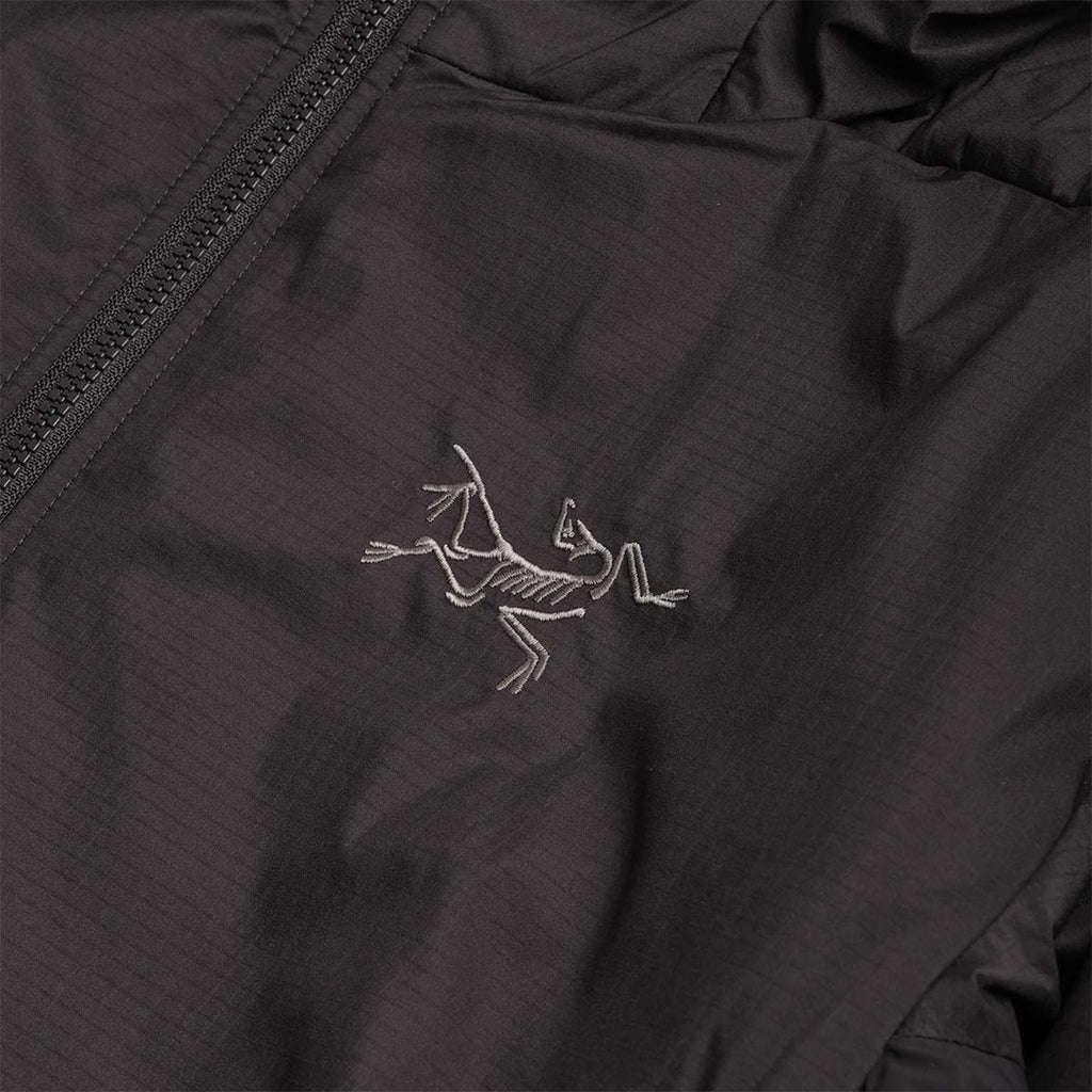 Arc'teryx Atom SV Hoodie, Black, Detail Shot 2