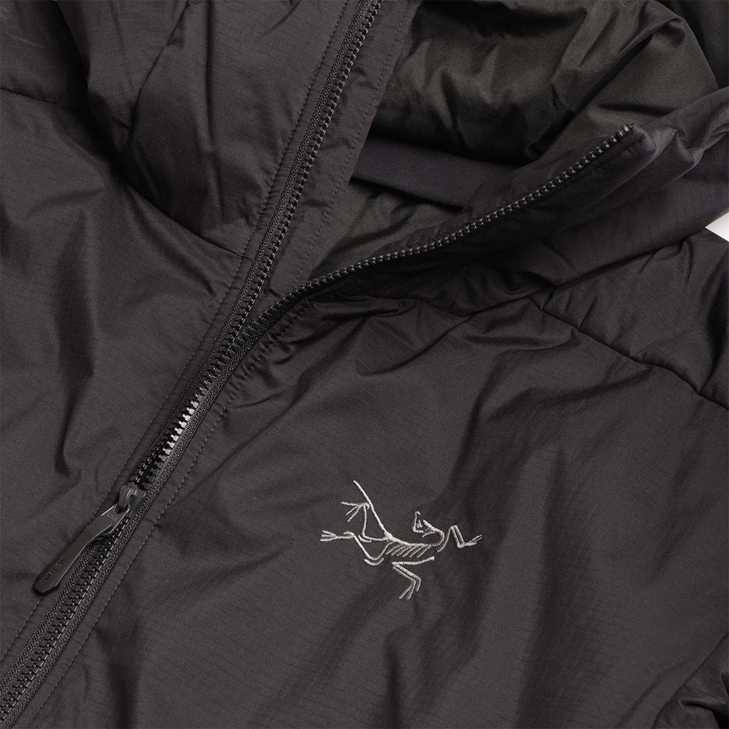 Arc'teryx Atom SV Hoodie, Black, Detail Shot 3