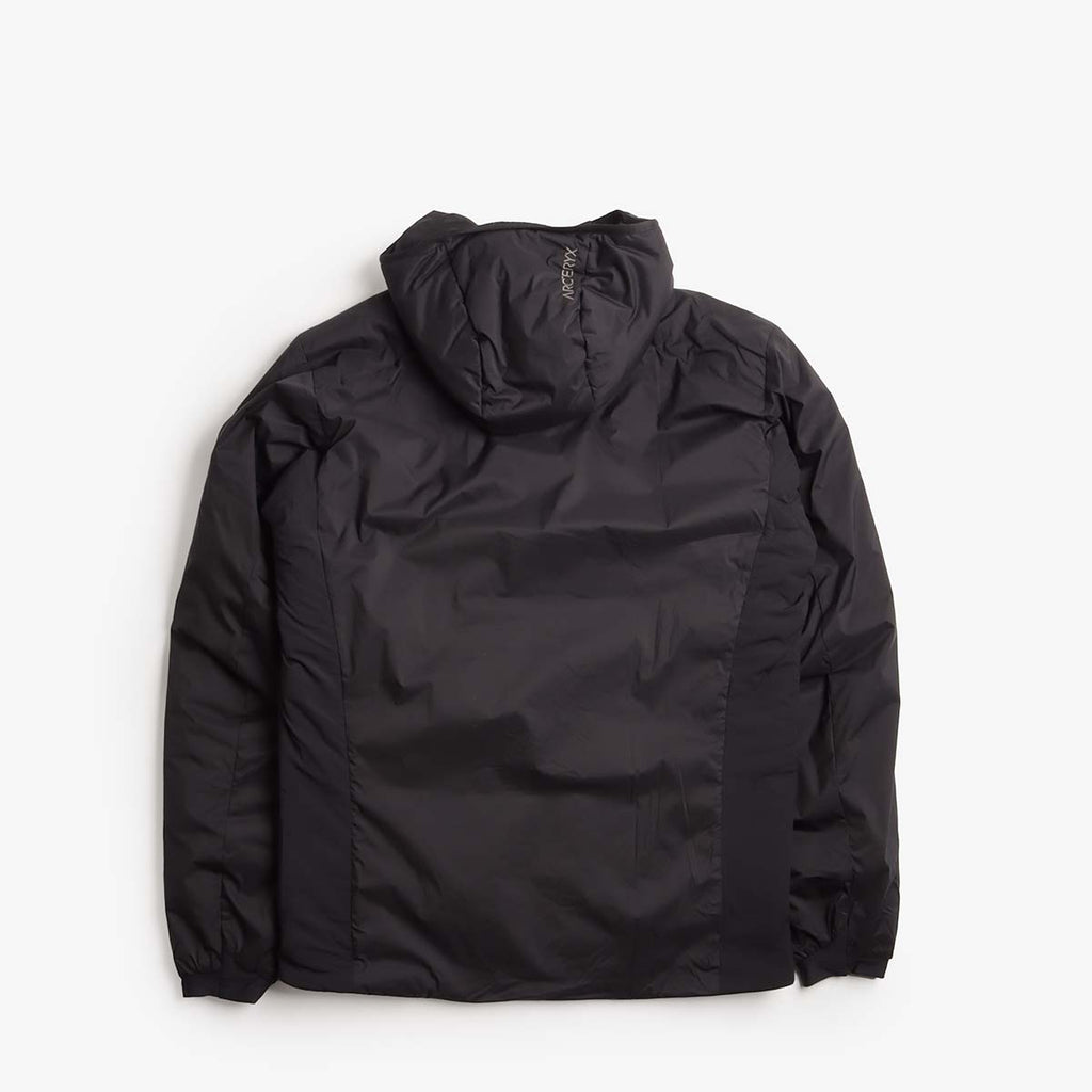 Arc'teryx Atom SV Hoodie, Black, Detail Shot 4