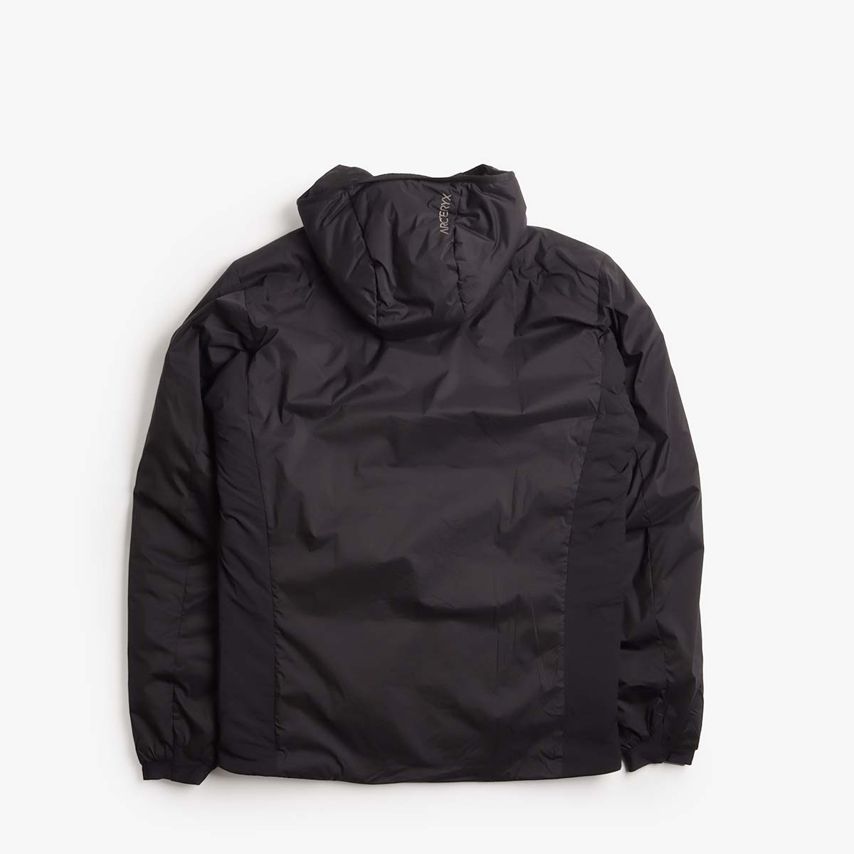 Arc'teryx Atom SV Hoodie, Black, Detail Shot 4