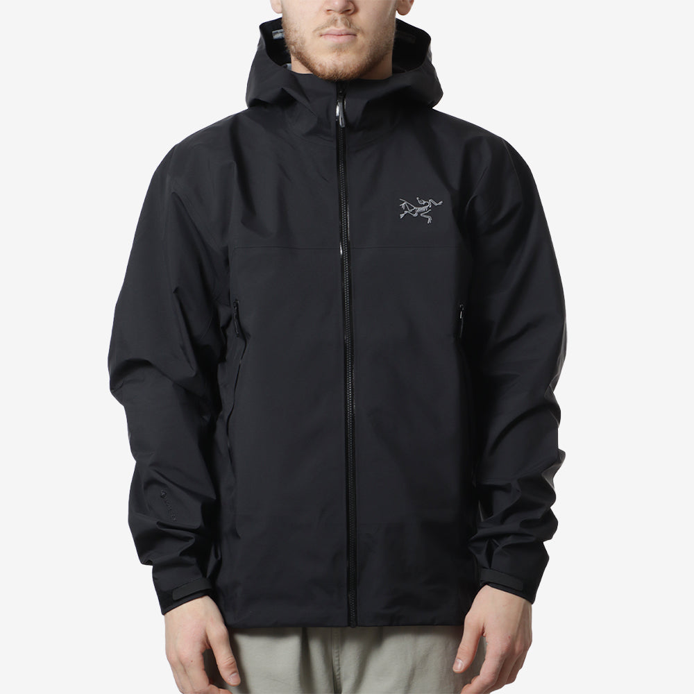 Arc'teryx Beta Jacket, Black, Detail Shot 7