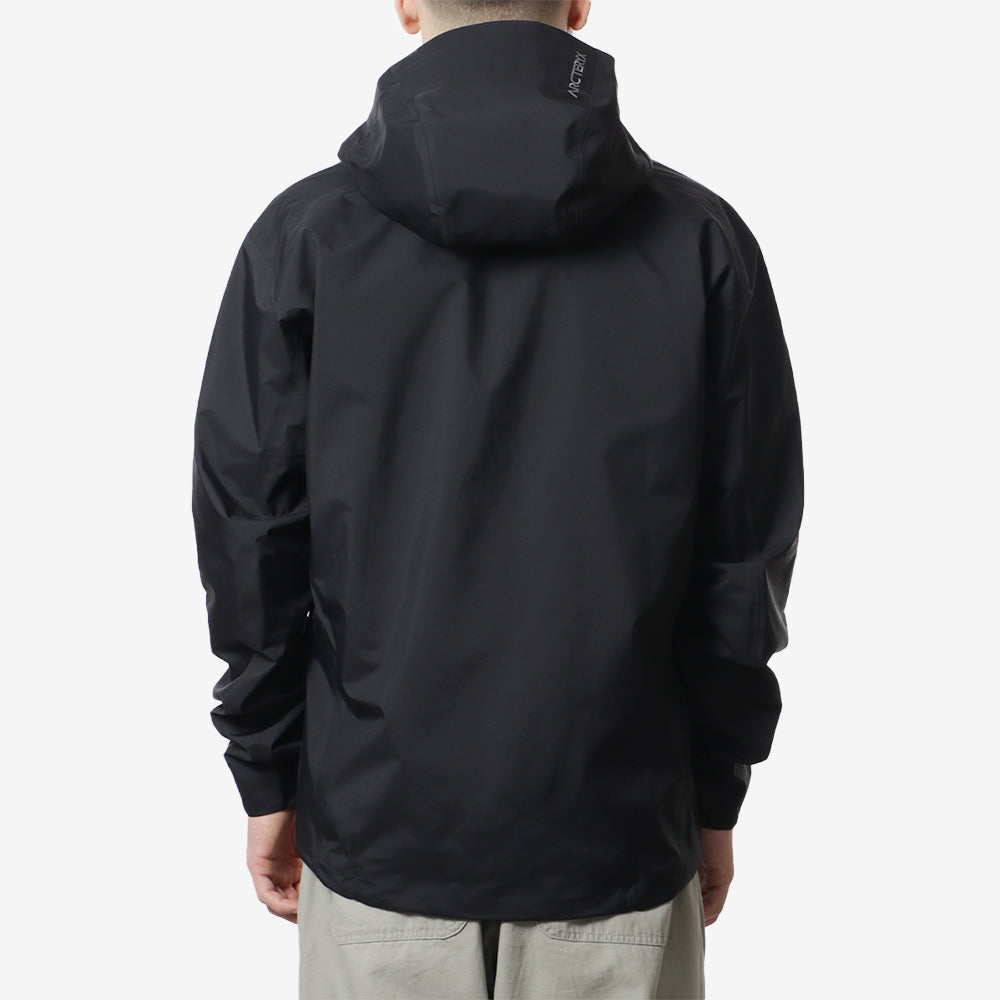 Arc'teryx Beta Jacket, Black, Detail Shot 10