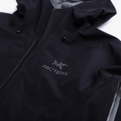Arc'teryx Beta LT Jacket, Black, Detail Shot 4