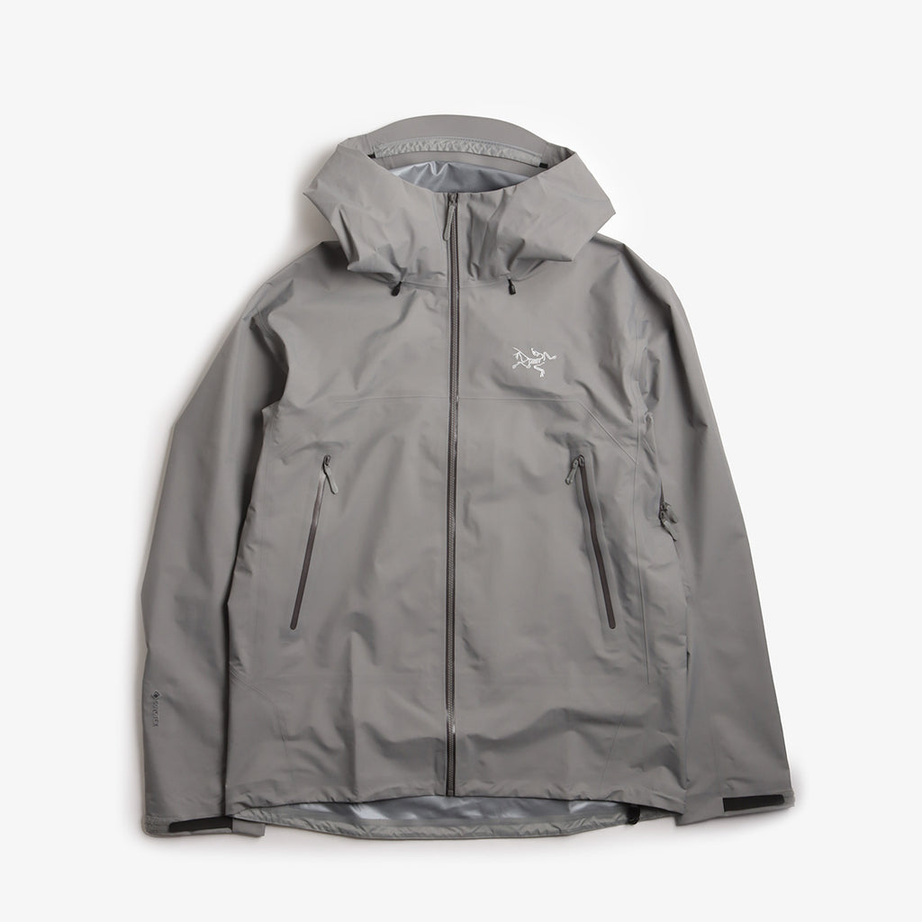 Arc'teryx Beta SL Jacket, Void, Detail Shot 1