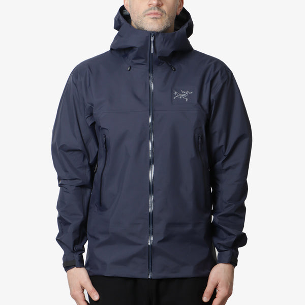Arc'teryx Beta SL Jacket - Black Sapphire – Urban Industry