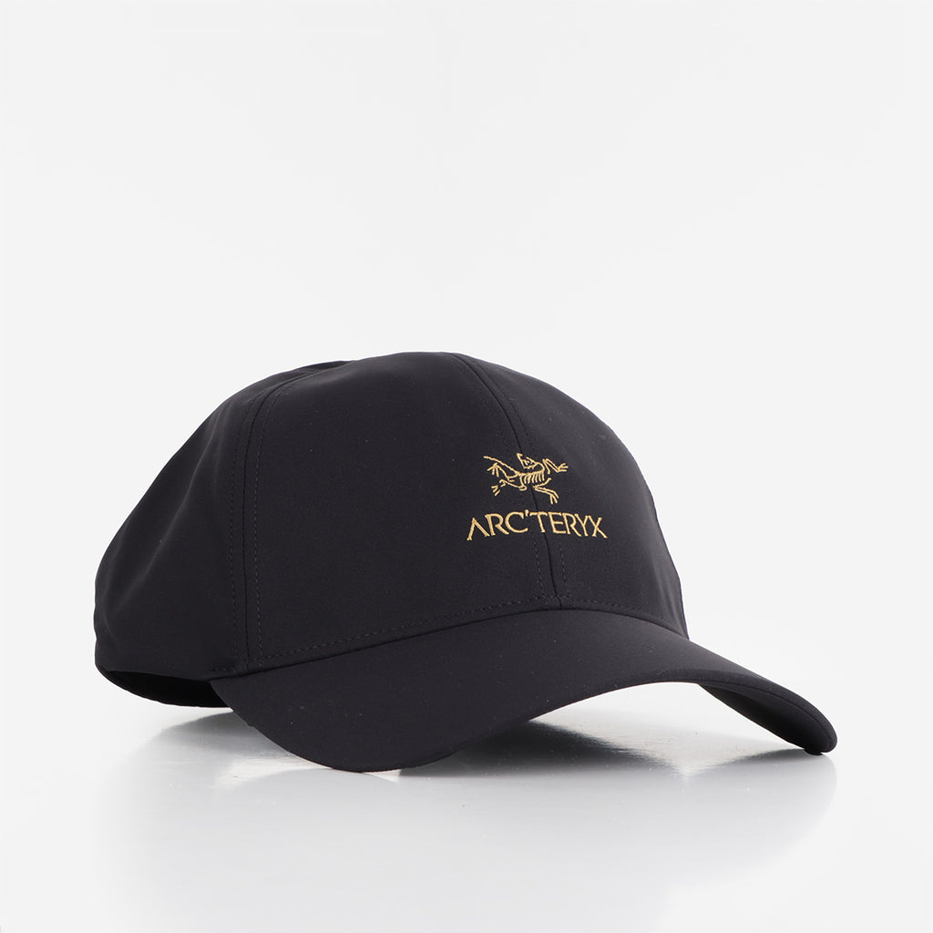 Arc'teryx Bird Word Cap, 24K Black, Detail Shot 1