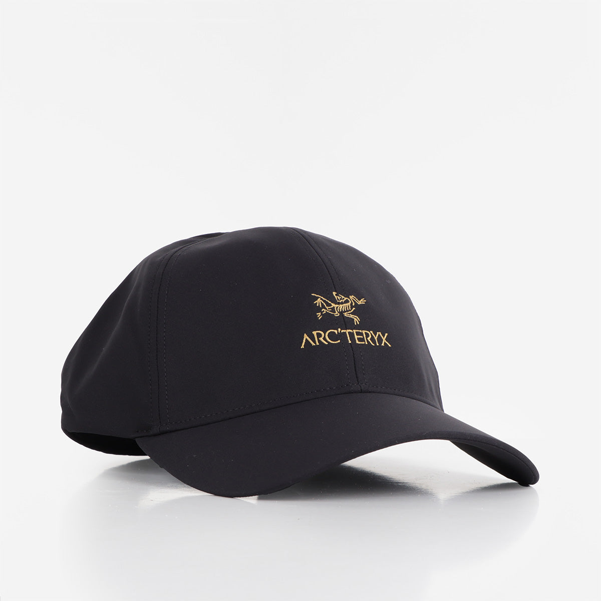 Arc'teryx Bird Word Cap, 24K Black, Detail Shot 1