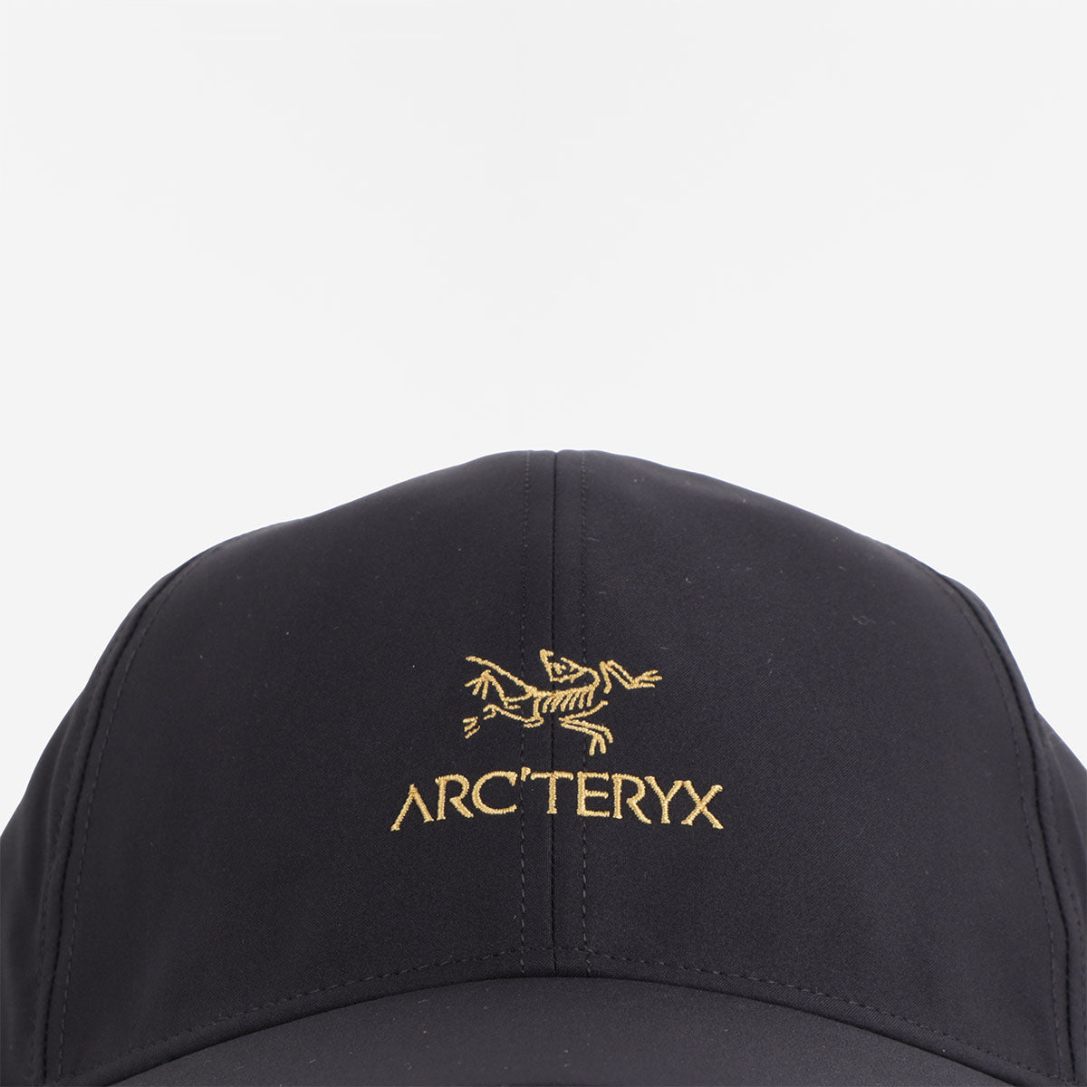 Arc'teryx Bird Word Cap, 24K Black, Detail Shot 2