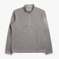 Arc'teryx Covert 1 2 Zip Fleece, Cloud Heather Void, Detail Shot 1