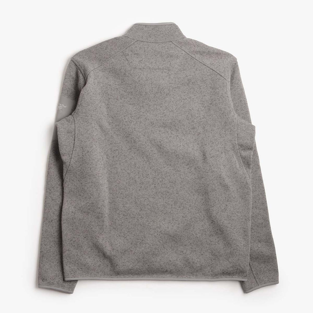 Arc'teryx Covert 1 2 Zip Fleece, Cloud Heather Void, Detail Shot 2