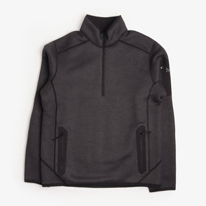 Arc'teryx Covert 1/2 Zip Fleece - Black