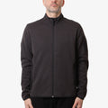 Arc'teryx Covert Cardigan, Black Heather II, Detail Shot 1