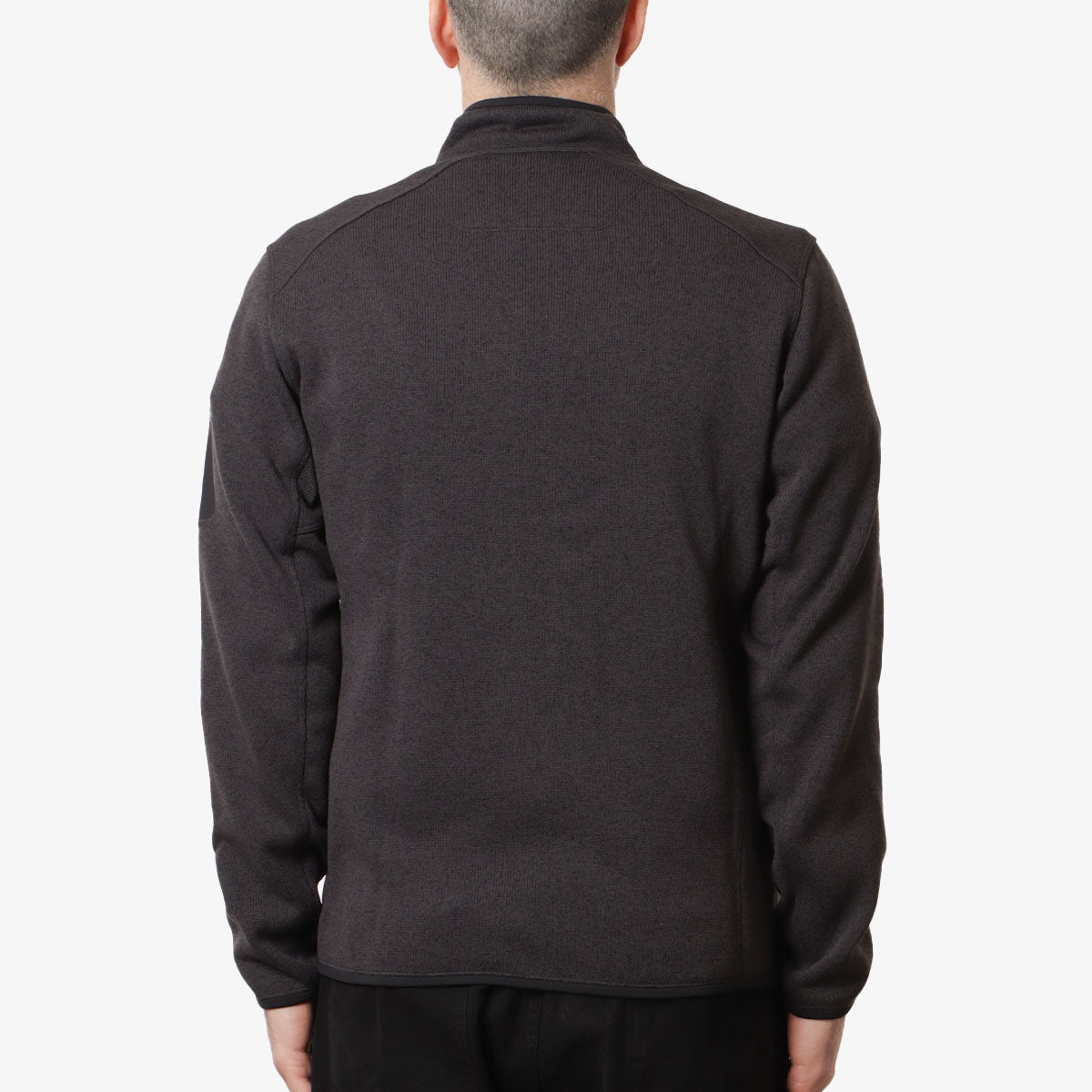 Arc'teryx Covert Cardigan, Black Heather II, Detail Shot 4