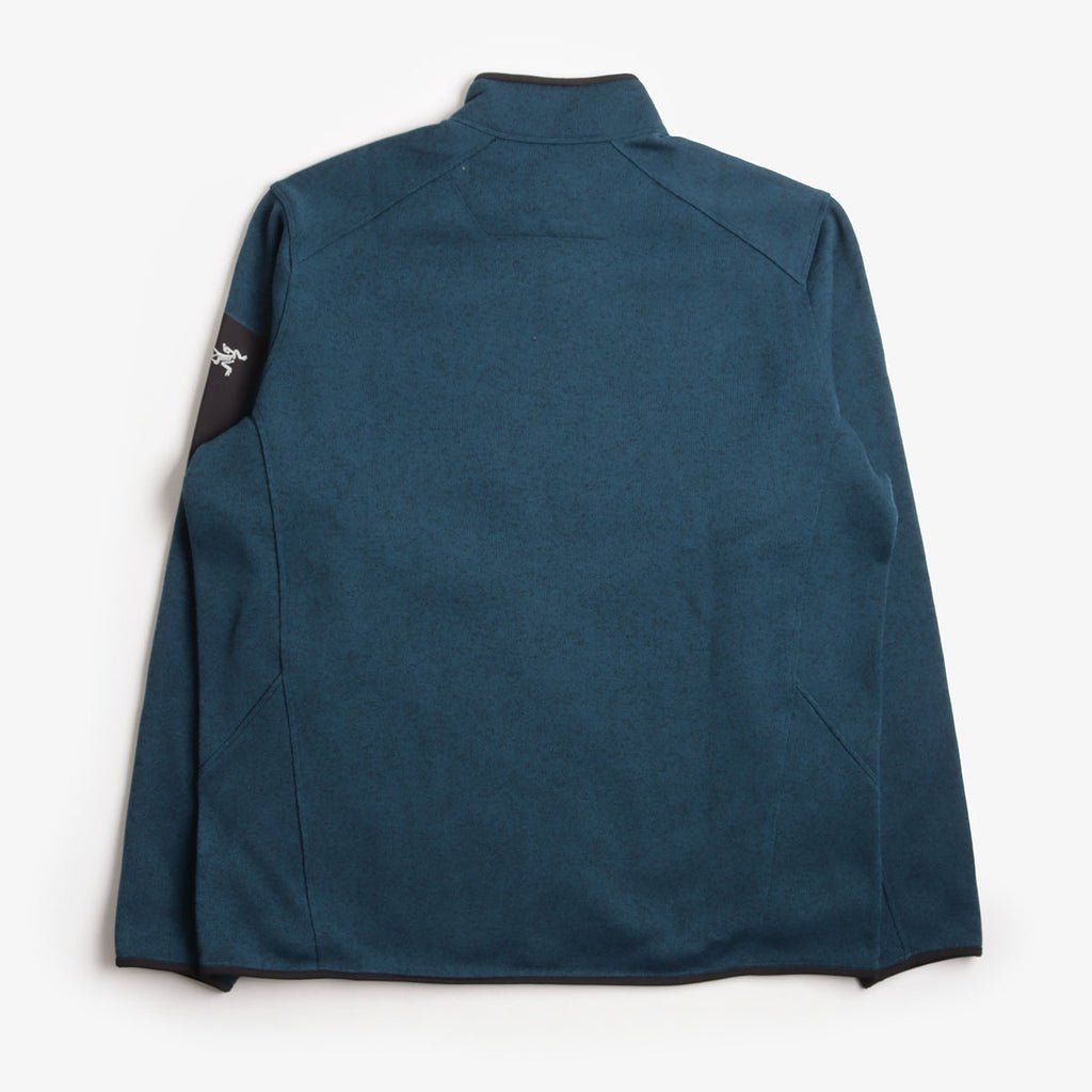 Arc'teryx Covert Cardigan, Lodestar Heather, Detail Shot 2