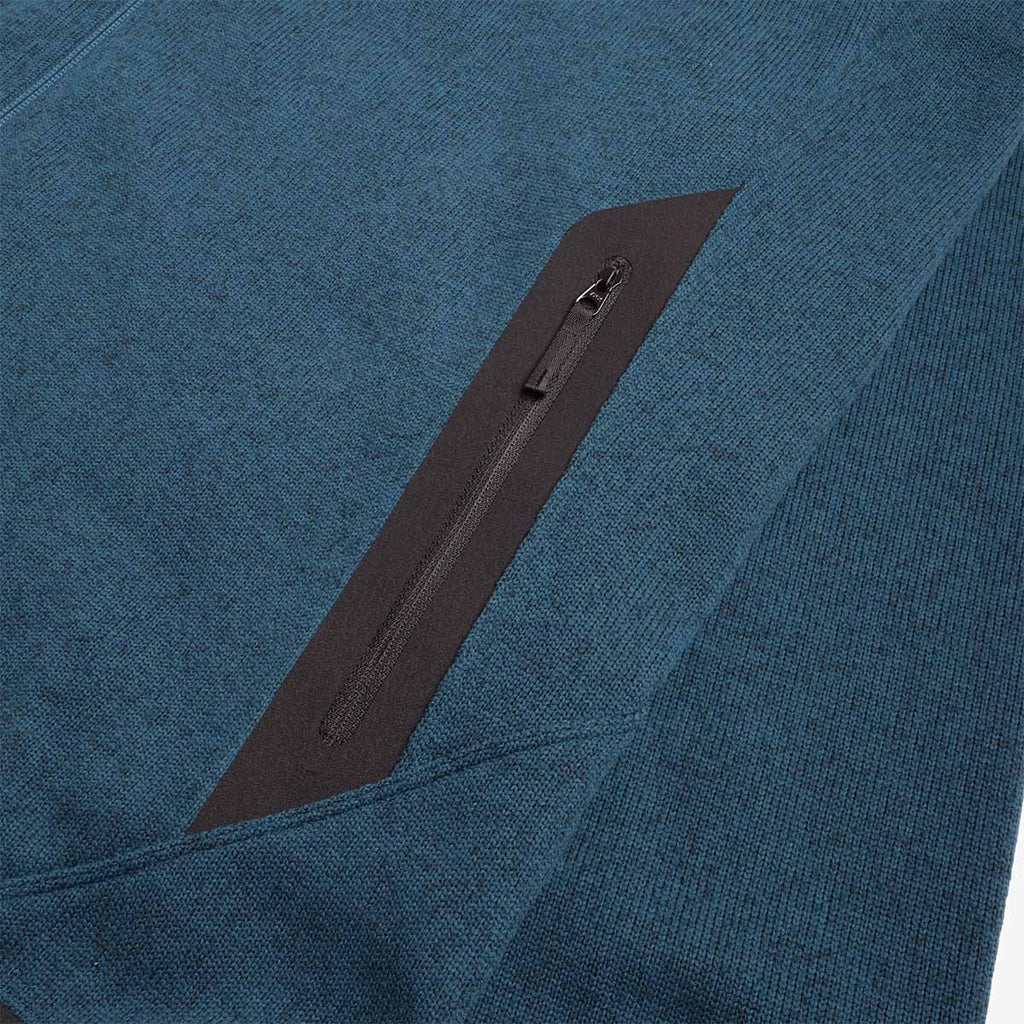 Arc'teryx Covert Cardigan, Lodestar Heather, Detail Shot 5
