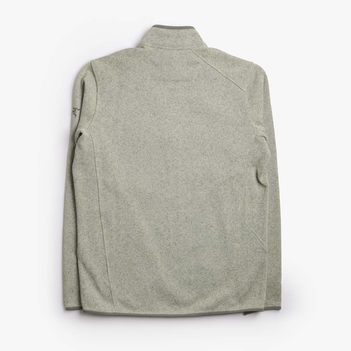 main Arc'teryx Covert Cardigan, Habitat Heather, Detail Shot 2