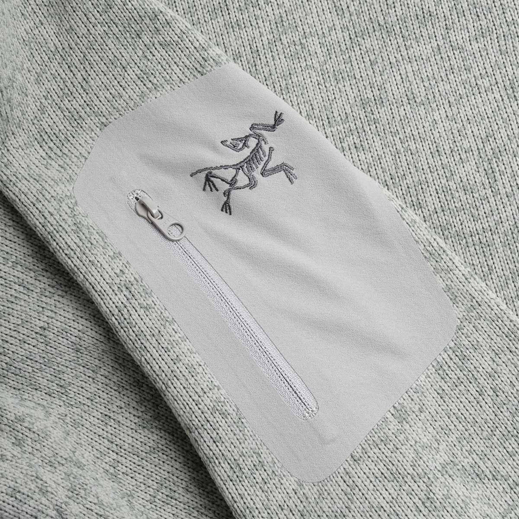 Arc'teryx Covert Cardigan, Habitat Heather, Detail Shot 5