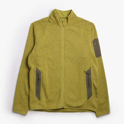 thumbnail Arc'teryx Covert Cardigan, Olive Moss Heather, Detail Shot 1