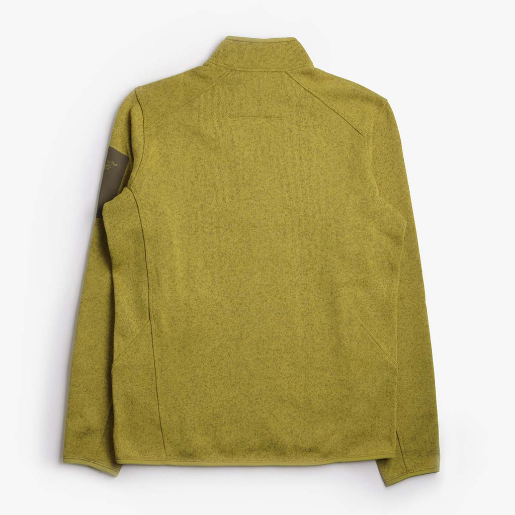 Arc'teryx Covert Cardigan, Olive Moss Heather, Detail Shot 2