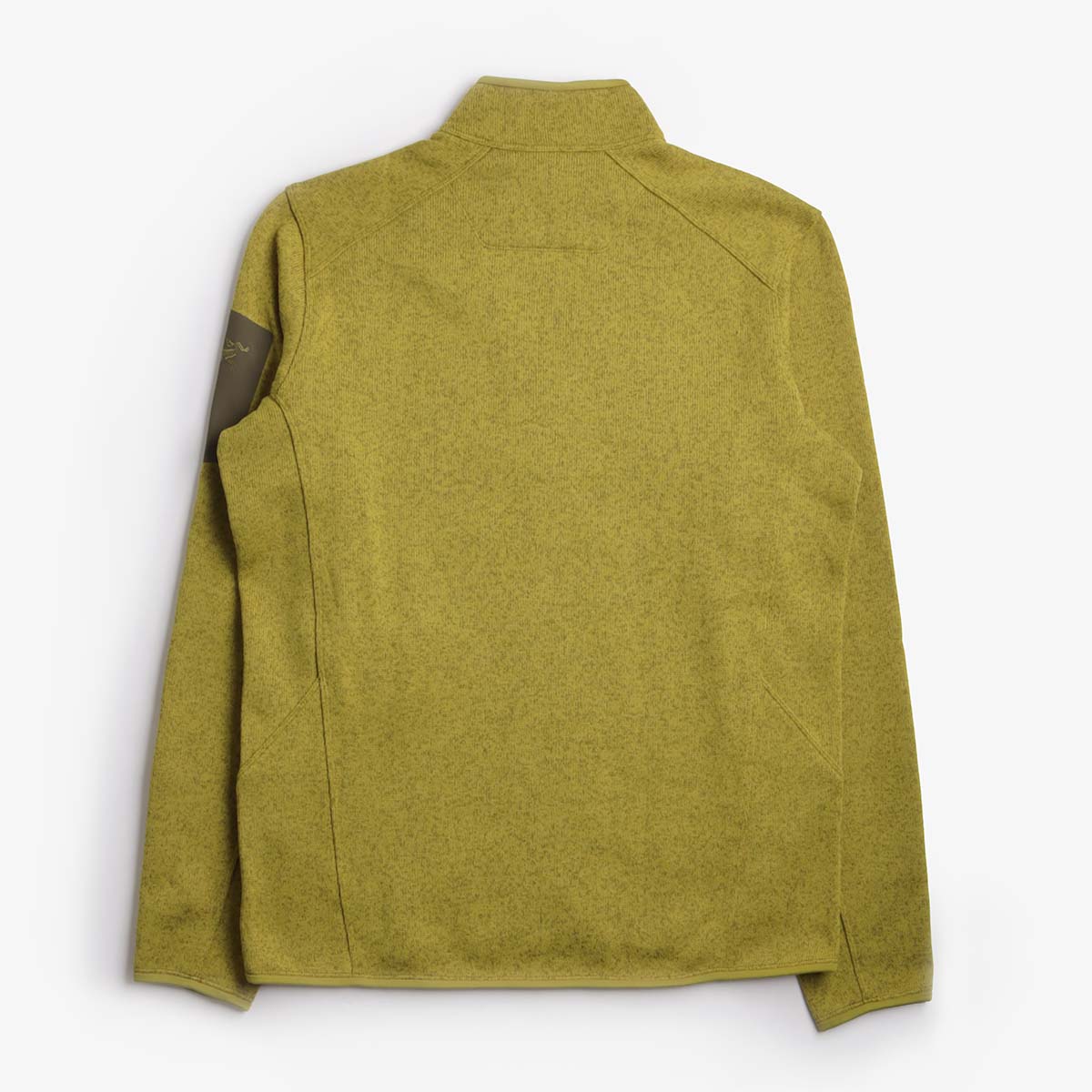 main Arc'teryx Covert Cardigan, Olive Moss Heather, Detail Shot 2