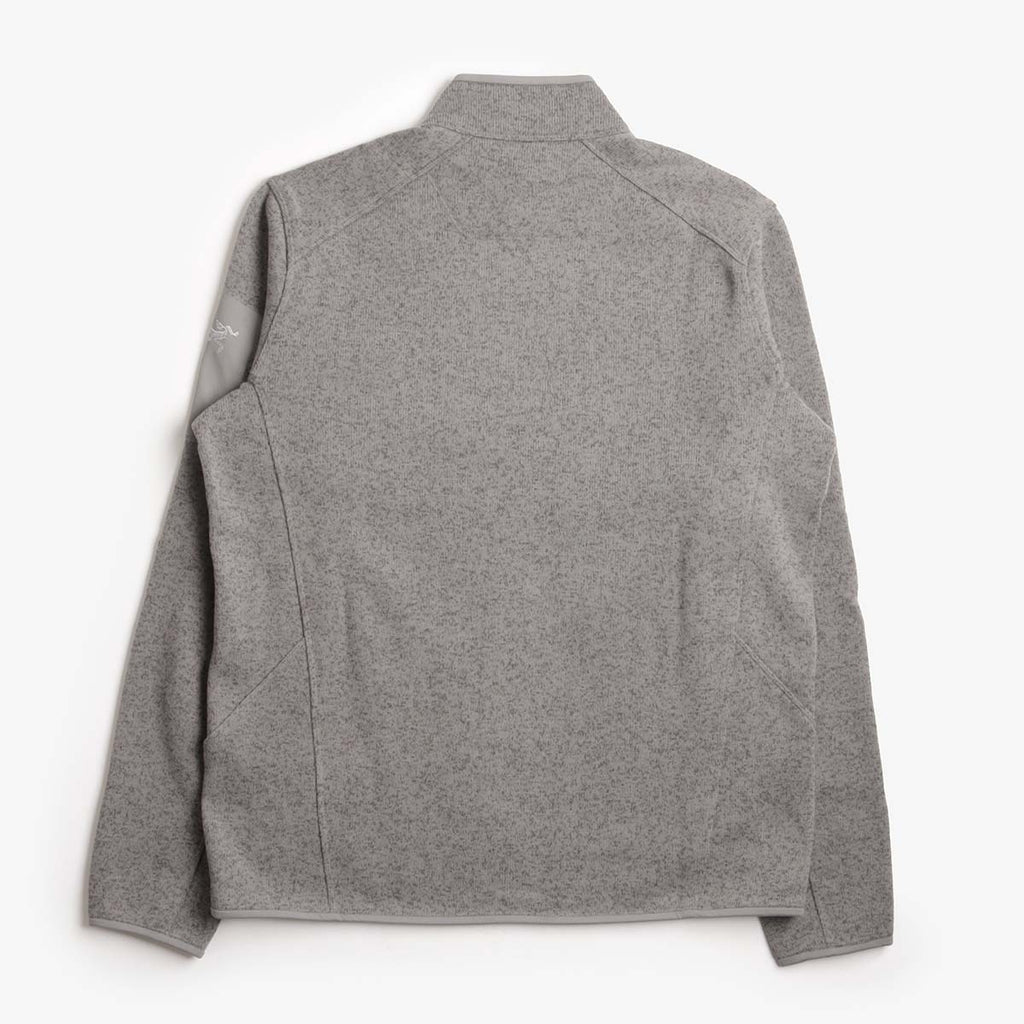 Arc'teryx Covert Cardigan, Cloud Heather Void, Detail Shot 2