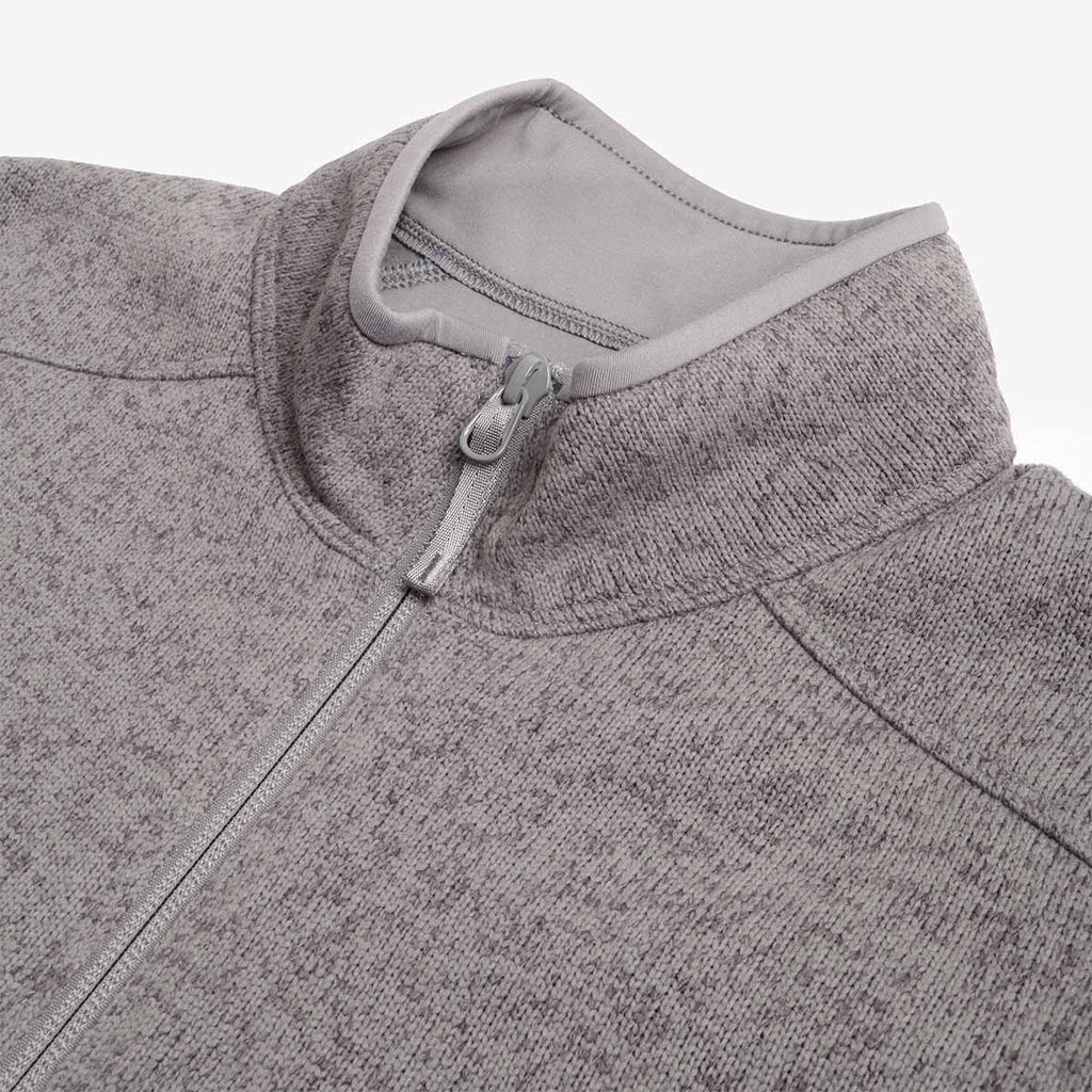 Arc'teryx Covert Cardigan, Cloud Heather Void, Detail Shot 3
