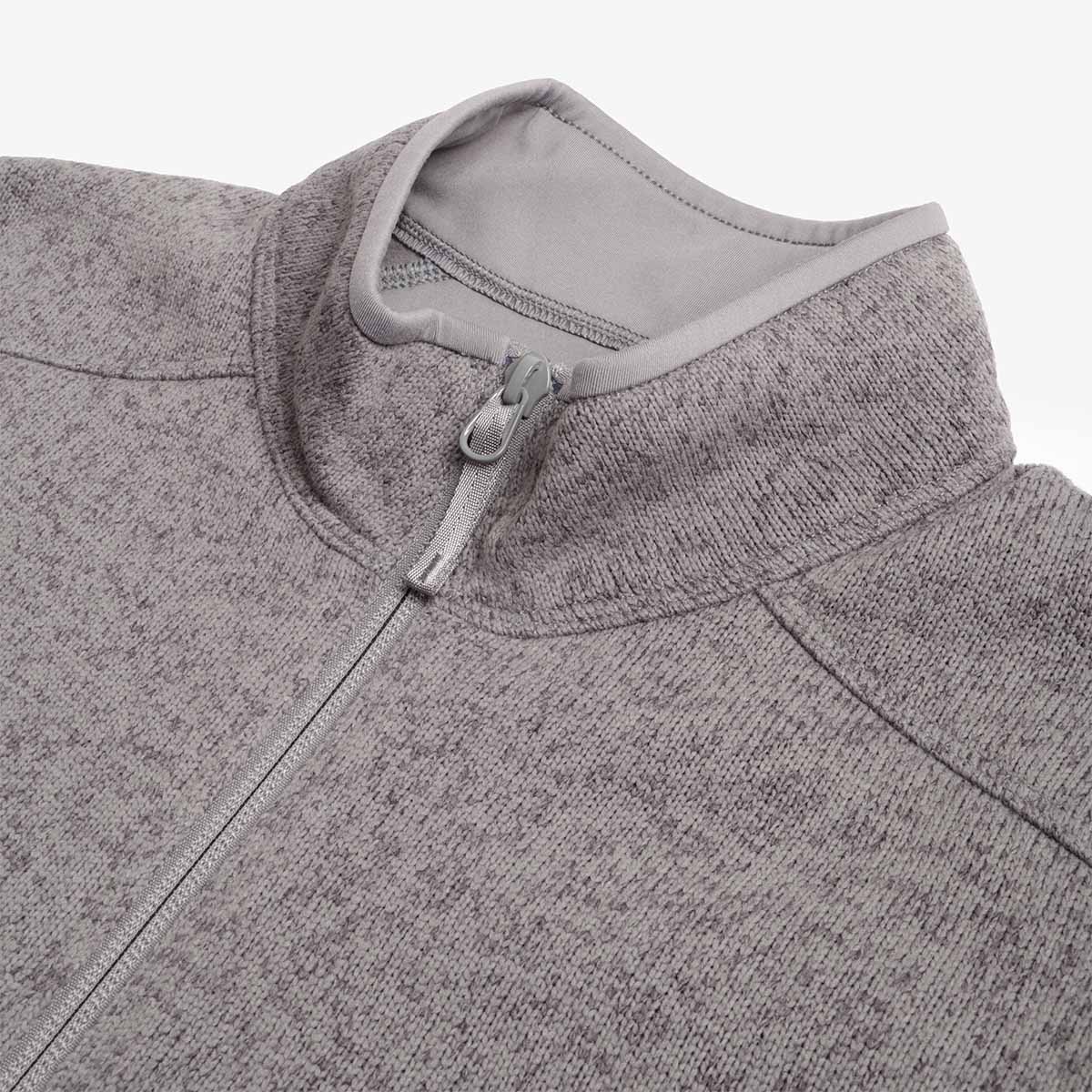 Arc'teryx Covert Cardigan, Cloud Heather Void, Detail Shot 3