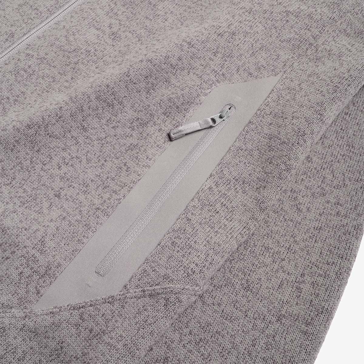 Arc'teryx Covert Cardigan, Cloud Heather Void, Detail Shot 4