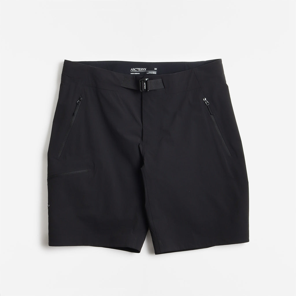 Arc'teryx Gamma SL 9" Shorts, Black, Detail Shot 1